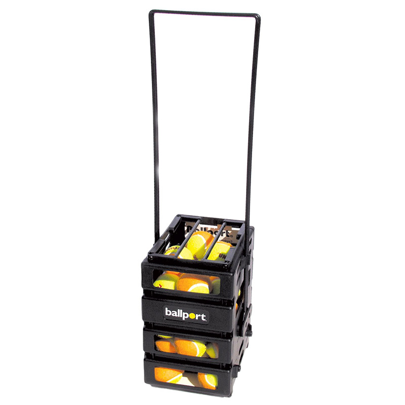 Ballport Mini Ball Hopper 36 Ball (Black)