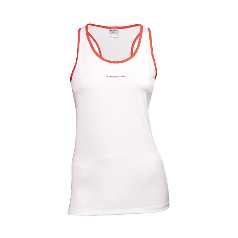 StarVie Womens Expert Top (White)
