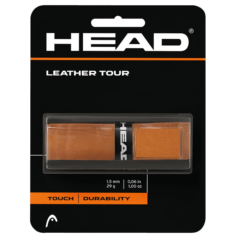 Head Leather Tour Grip (Tan)