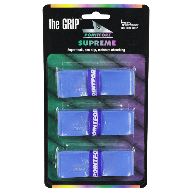 Pointfore Supreme Overgrip 3 pack