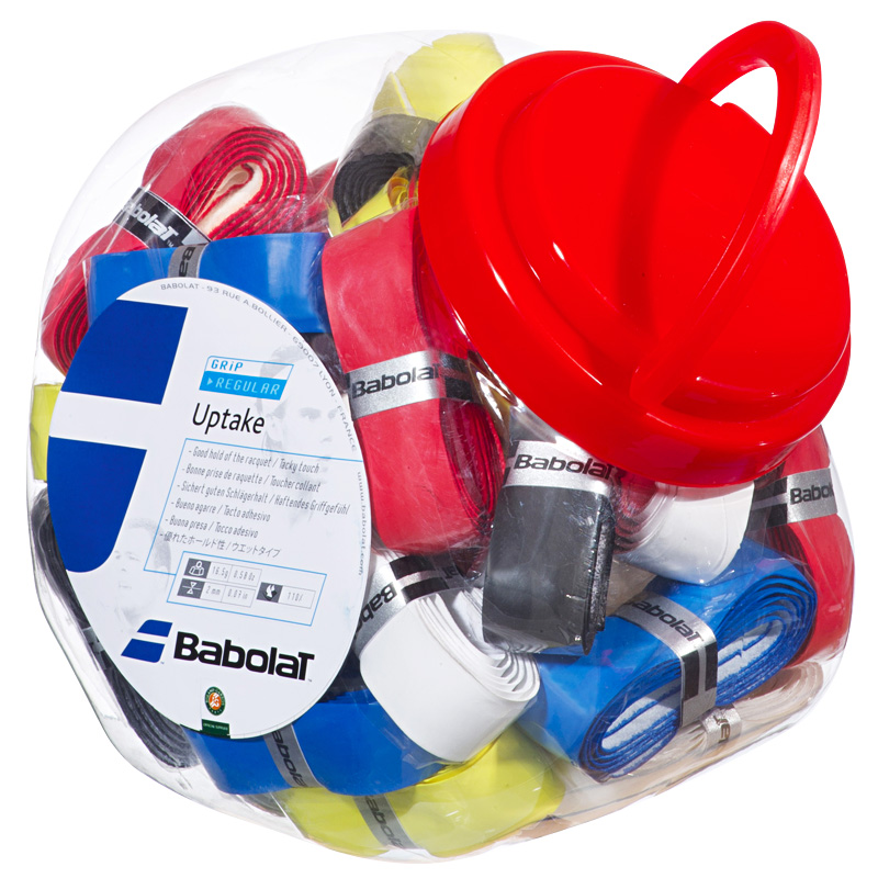 Babolat Uptake Replacement Grip Assorted (30 Jar)