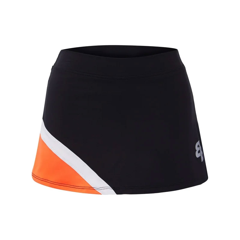 BB Women's Berlin Skirt (Black/Orange)