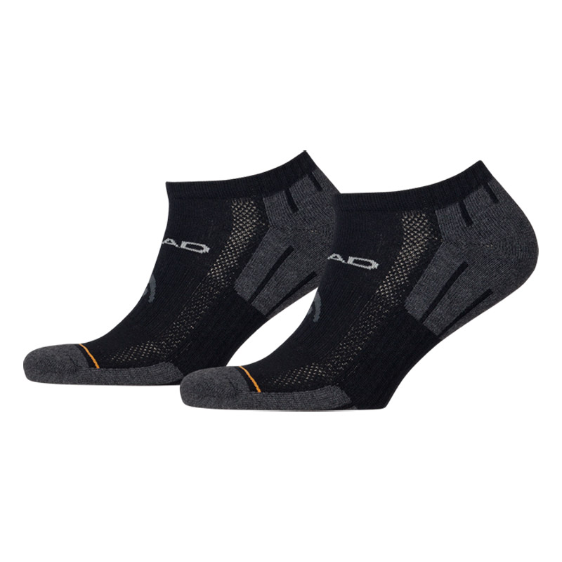 Head Mens Performance Sneaker Socks (2 Pack)