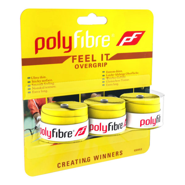 Polyfibre Feel It Overgrip (3 Pack)