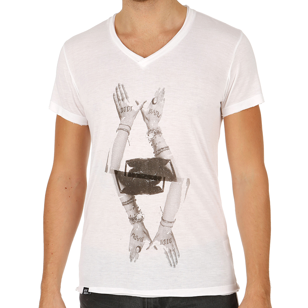 Bidi Badu Bo Lifestyle Tee - White Medium