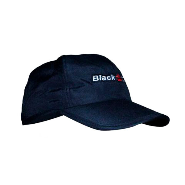 Black Crown Cap (Black)