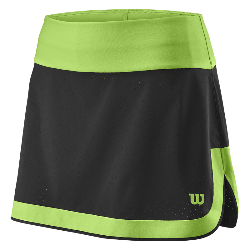 Wilson Womens Urban Wolf II Perf 12.5" Skirt