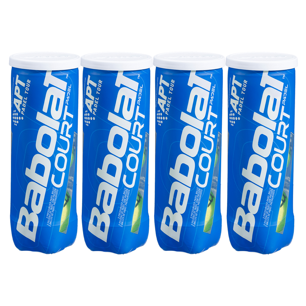 Babolat Padel Court Balls (Dozen)