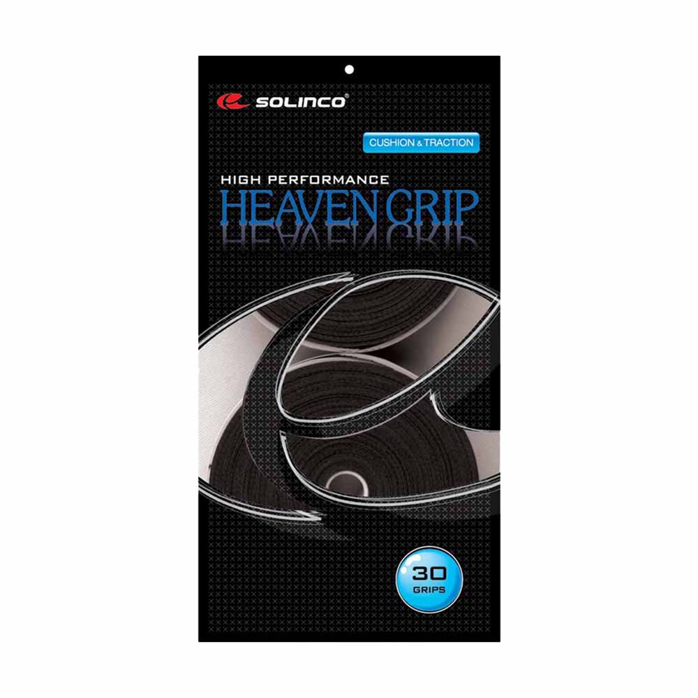 Solinco Heaven Grip Overgrip (Grey) 30 Pack
