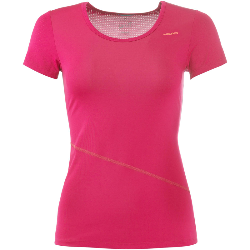 Head Womens Vision T-Shirt - Magenta