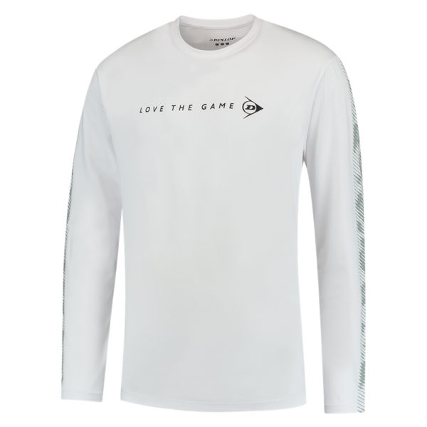 Dunlop Mens Practice Long Sleeve Top (White)