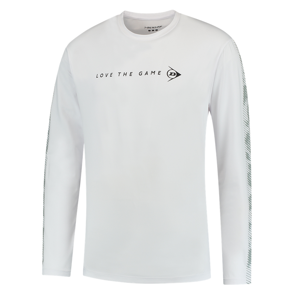 Dunlop Mens Practice Long Sleeve Top (White)