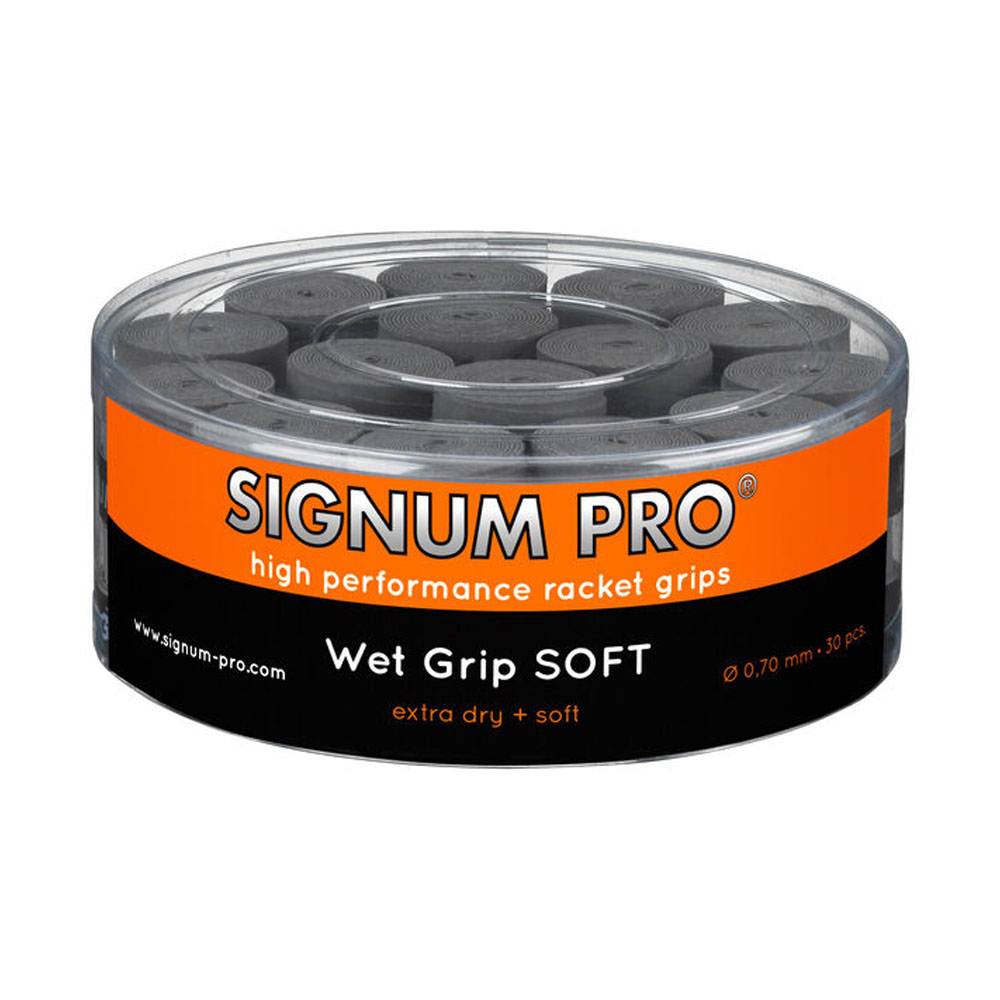 Signum Pro Wet Grip Soft 30 Tub (Grey)