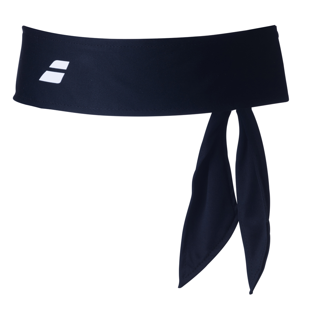 Babolat Tie Headband (Black)