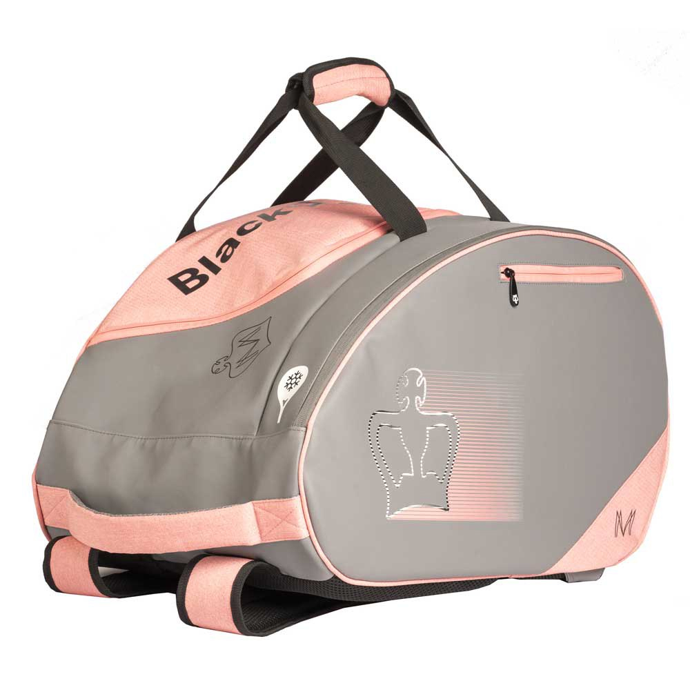 Black Crown Hurricane 2.0 Padel Racket Bag (2023)