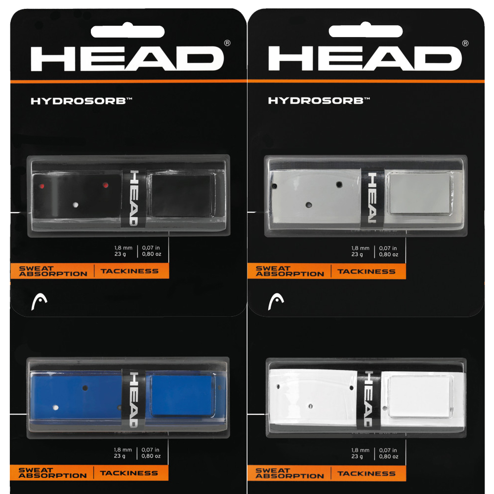 Head HydroSorb Replacement Grip (Assorted)