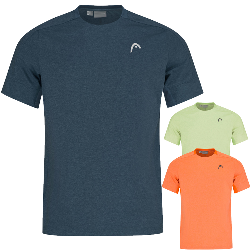 Head Mens Padel Tech T-Shirt
