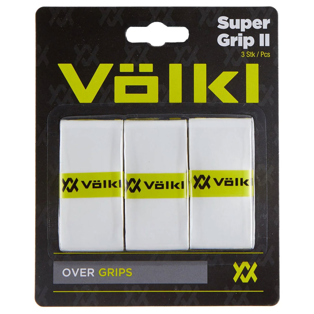 Volkl Super Grip II Overgrip 3 Pack