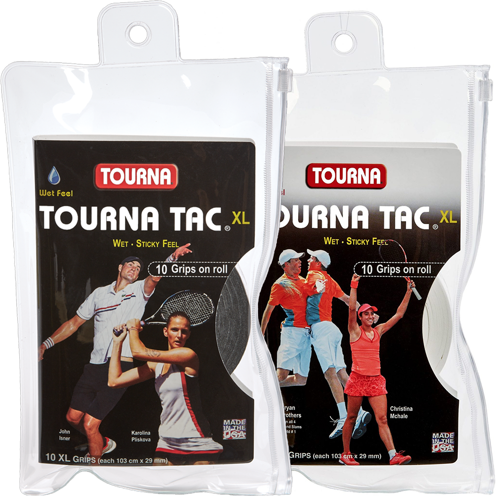 Tourna Grip Tac XL Overgrip 10 Roll
