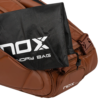 NOX Pro Series Padel Racket Bag (Camel Brown)