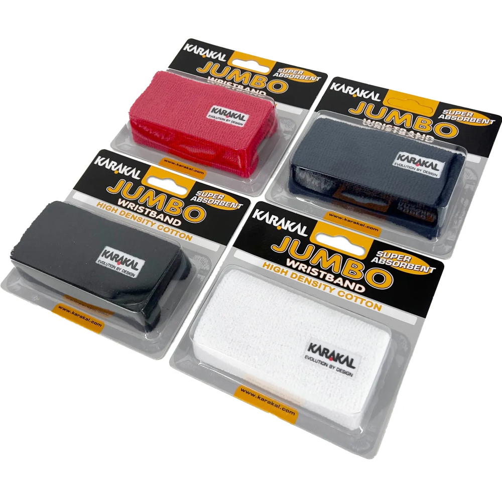 Karakal Jumbo Wristbands