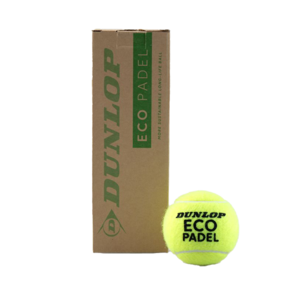 Dunlop Eco Padel Ball (3 Ball Tube)