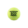 Dunlop Eco Padel Ball (3 Ball Tube)