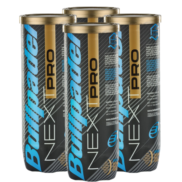 Bullpadel Next Pro FIP Padel Ball (Dozen)