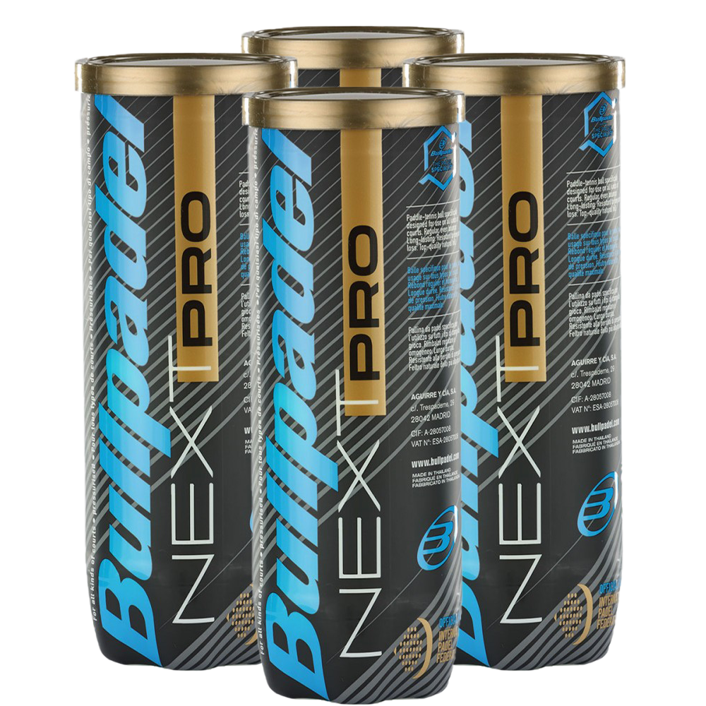 Bullpadel Next Pro FIP Padel Ball (Dozen)