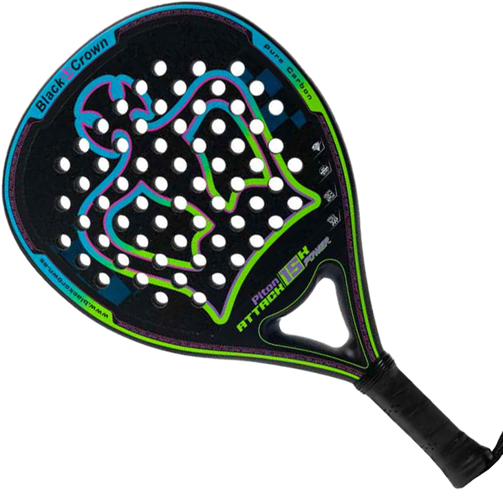 Black Crown Piton Attack 15K Power Padel Racket (2024)