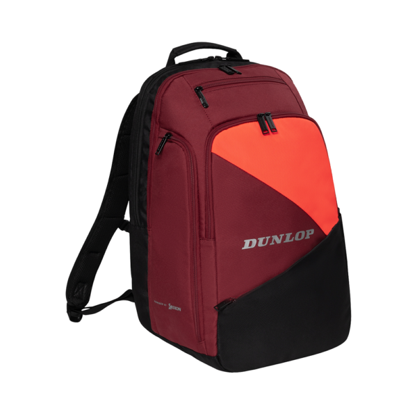 Dunlop CX-Performance Backpack (2024) (Black/Red)