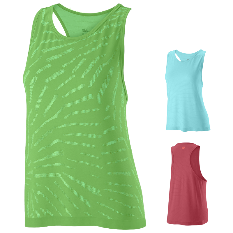 Wilson Competition Womens Seamless Vest