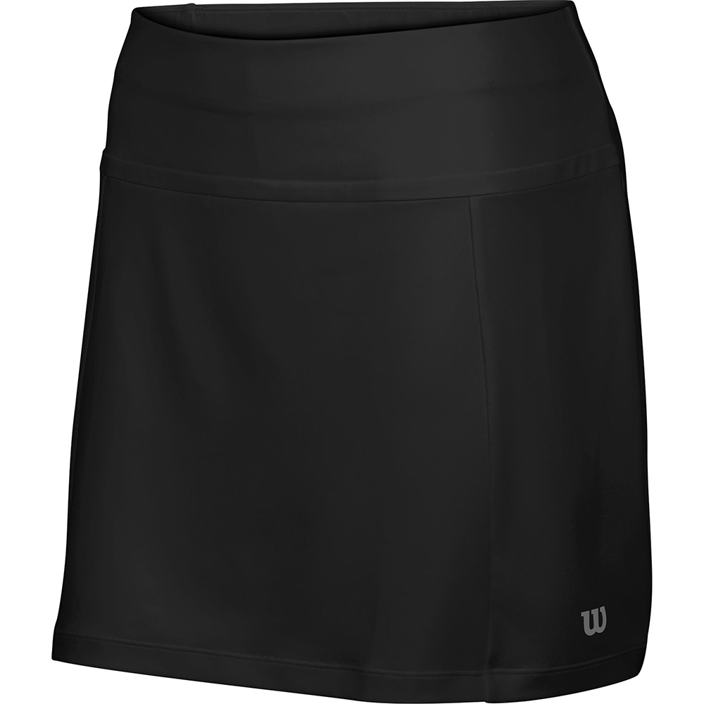 Wilson Womens NVision Elite 14.5" Skirt (Black) - X-Small