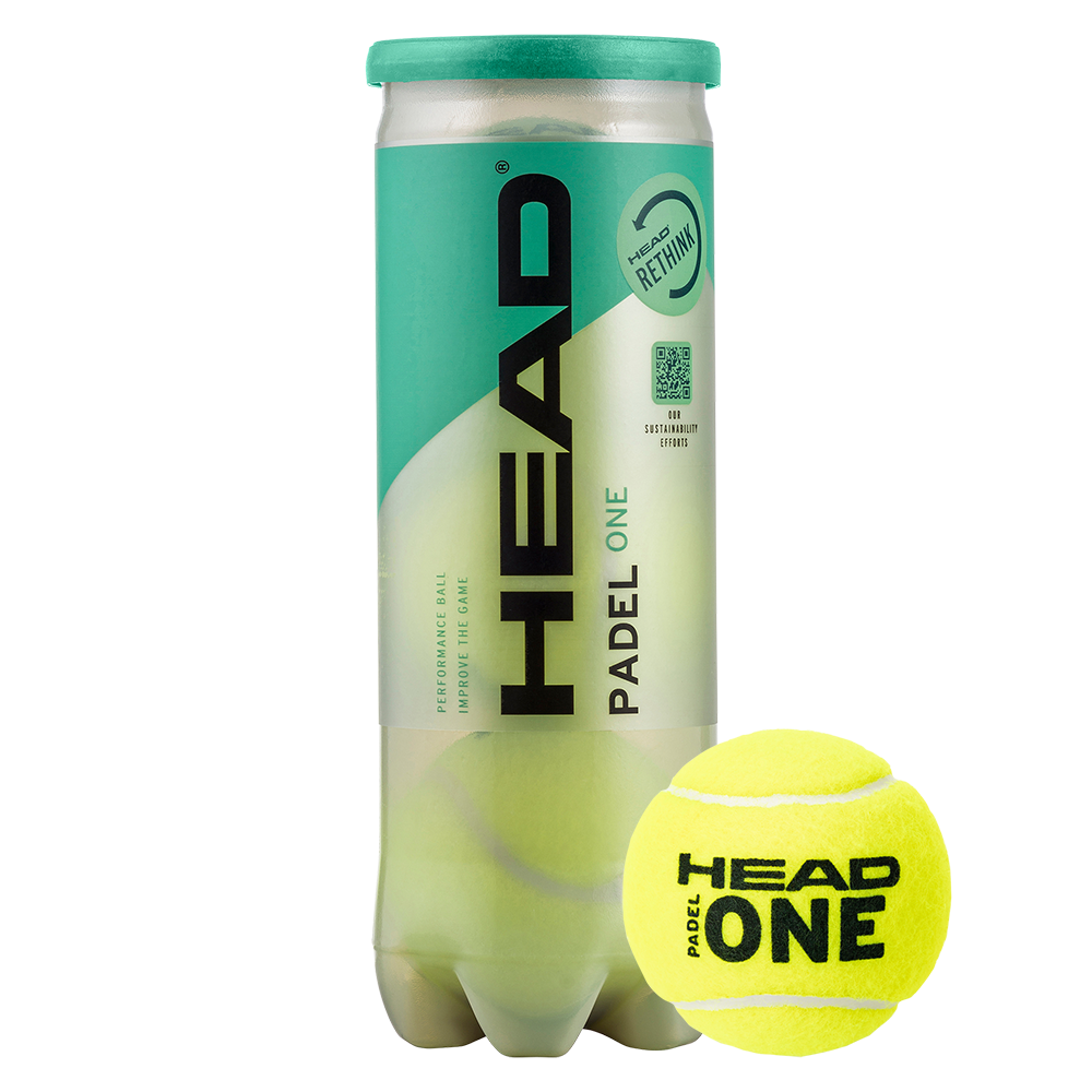 Head Padel One 3 Ball Tube (Single)