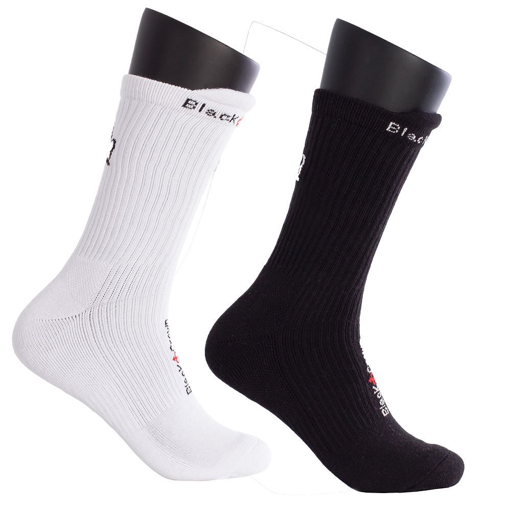 Black Crown Premium High Socks (1 Pair)