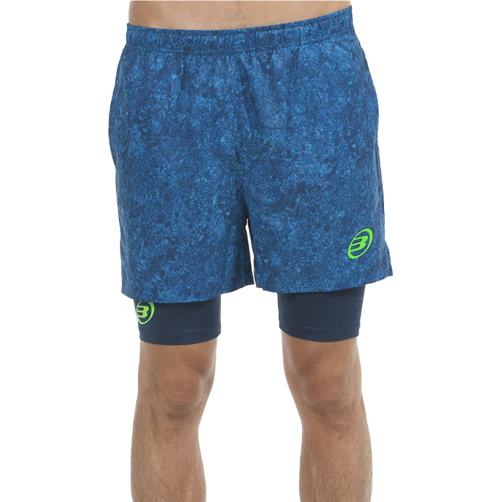 Bullpadel Mens Moder Shorts (Deep Blue) - Size: XX-Large