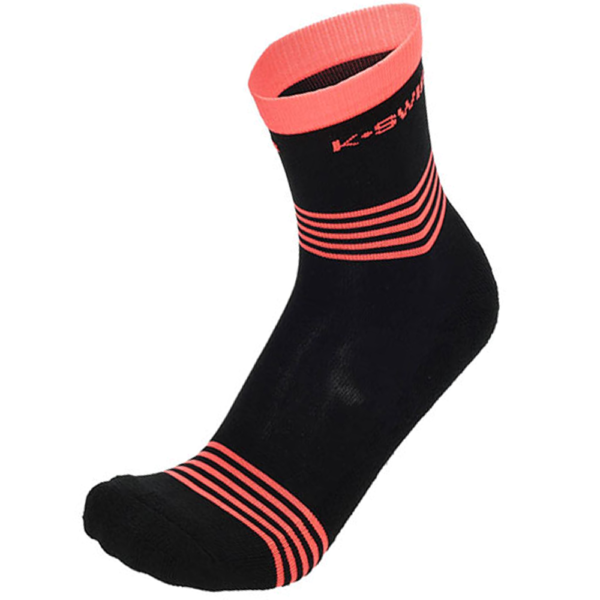 K-Swiss Mens Performance Socks (Black) (1 Pair)