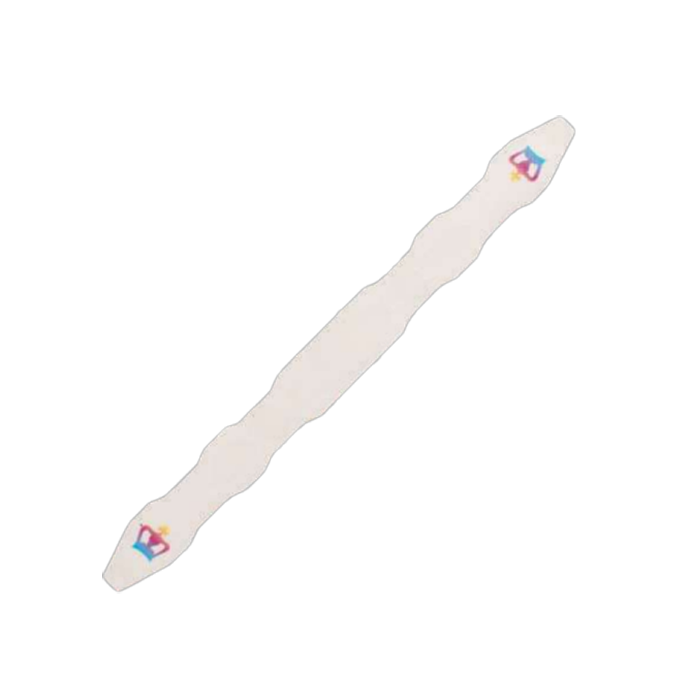 Black Crown Vibranium Frame Protector (Transparent)