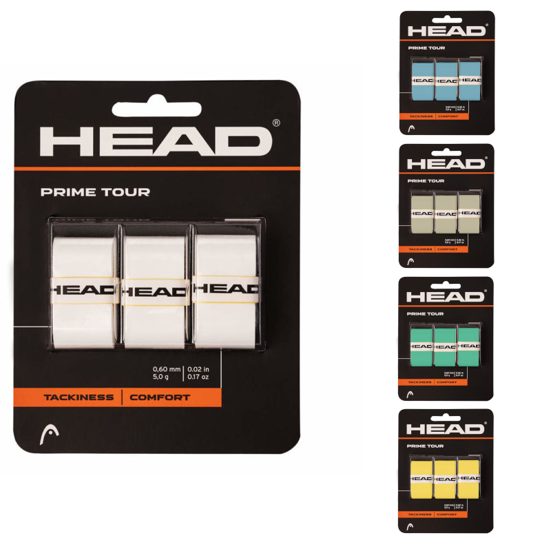 Head Prime Tour Overgrip 3 Pack