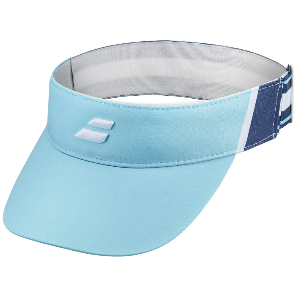 Babolat Elastic Visor (Angel Blue/White)