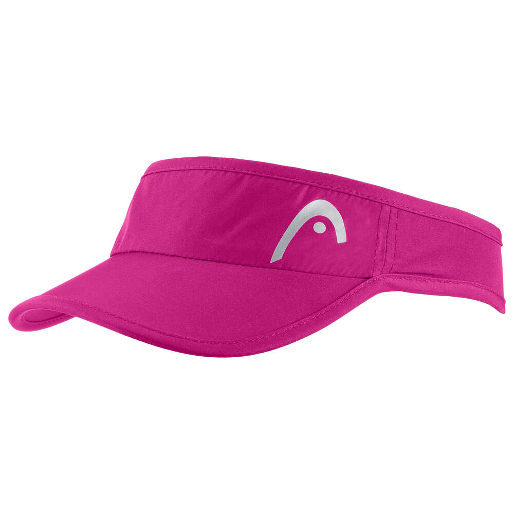 Head Pro Player Womens Visor (Pink)