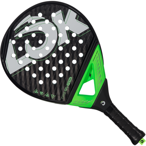 Lok Carb-On Flow Padel Racket (2024)