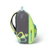 Black Crown Hurricane Padel Racket Bag (Grey/Green)
