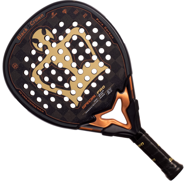 Black Crown Special Pro Padel Racket (2024)