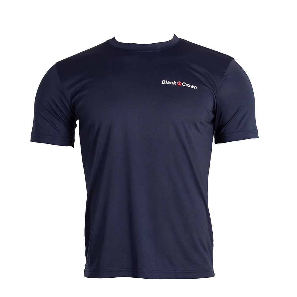 Black Crown Mens Inca T-Shirt (Navy)