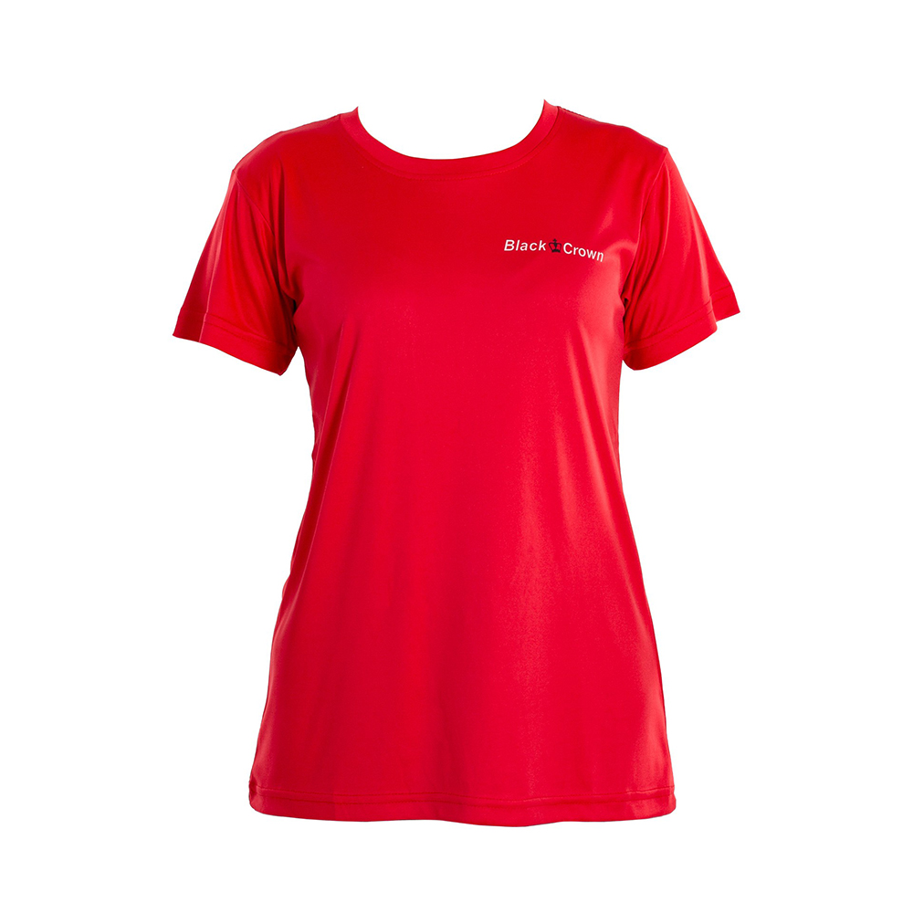 Black Crown Womens Coya T-Shirt (Red)