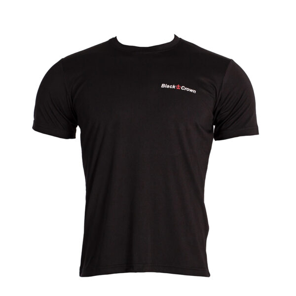 Black Crown Mens Inca T-Shirt (Black)