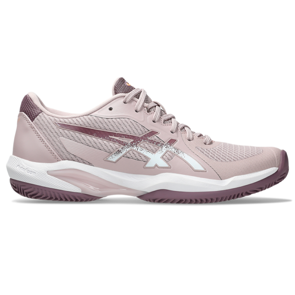 Asics Womens Solution Swift FF 2 Clay Court Shoe (2024) (Watershed Rose/White)