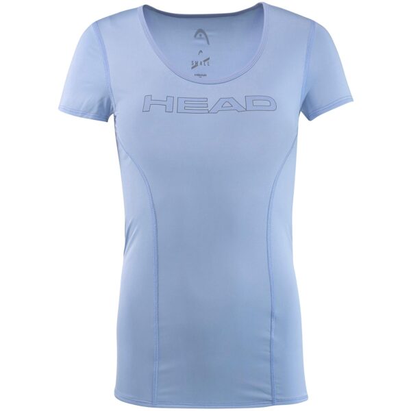 Head Girls Tech Top (Sky Blue) - Size: 176