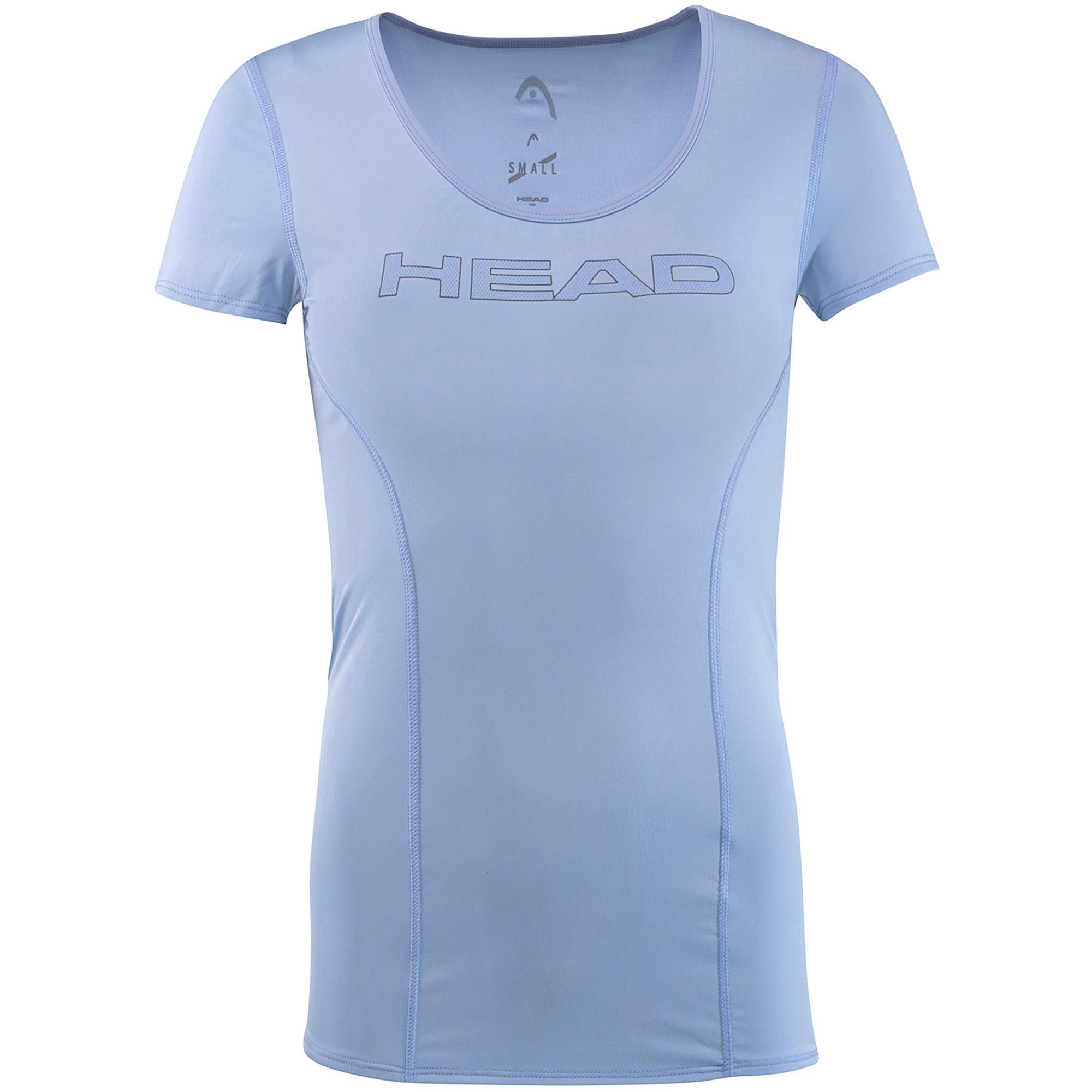 Head Girls Tech Top (Sky Blue) - Size: 176